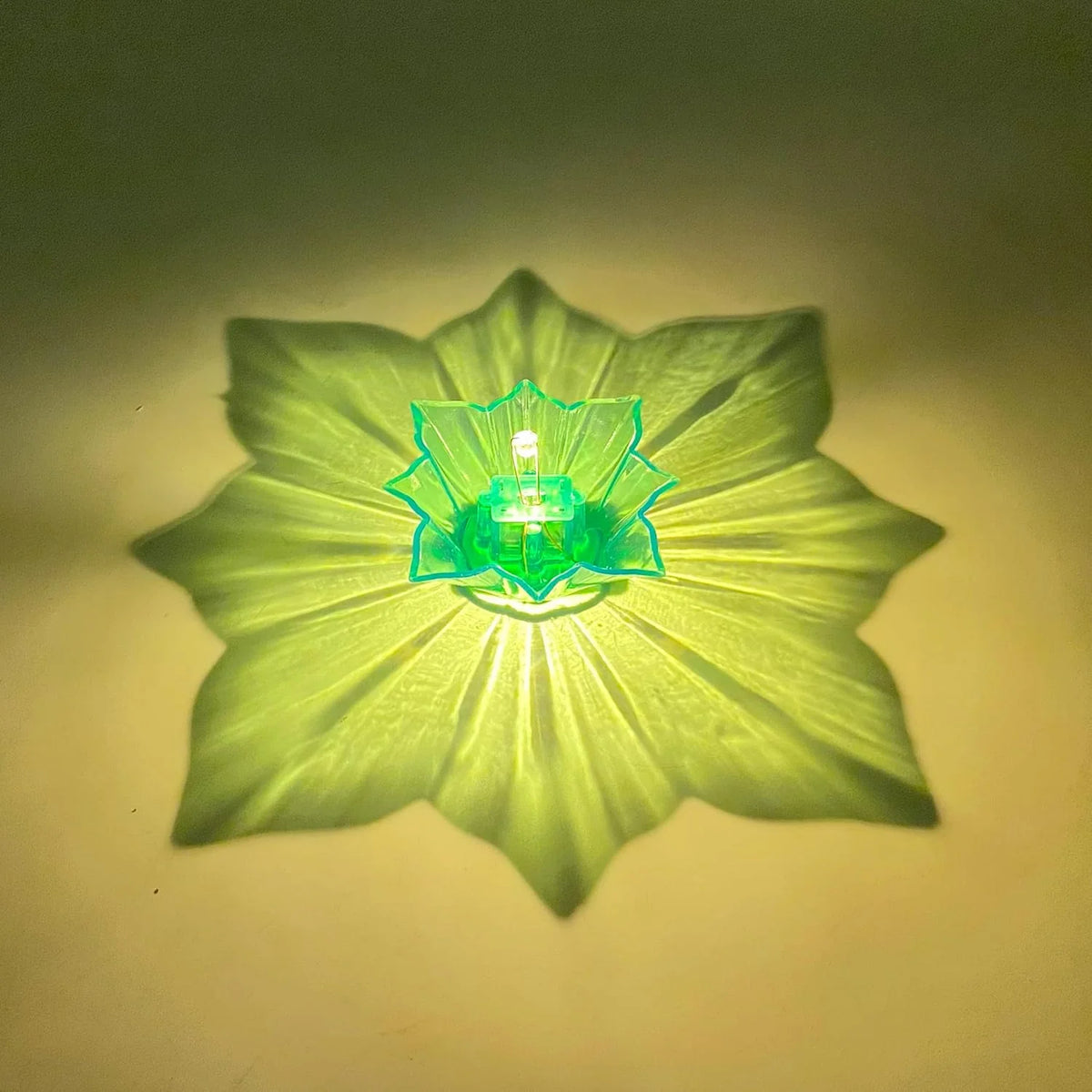 🪔 Smart Diwali LotusGlow™ – 3D LED Lotus Diyas with Automatic Water-Sensor Lighting
