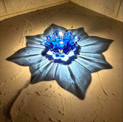 🪔 Smart Diwali LotusGlow™ – 3D LED Lotus Diyas with Automatic Water-Sensor Lighting